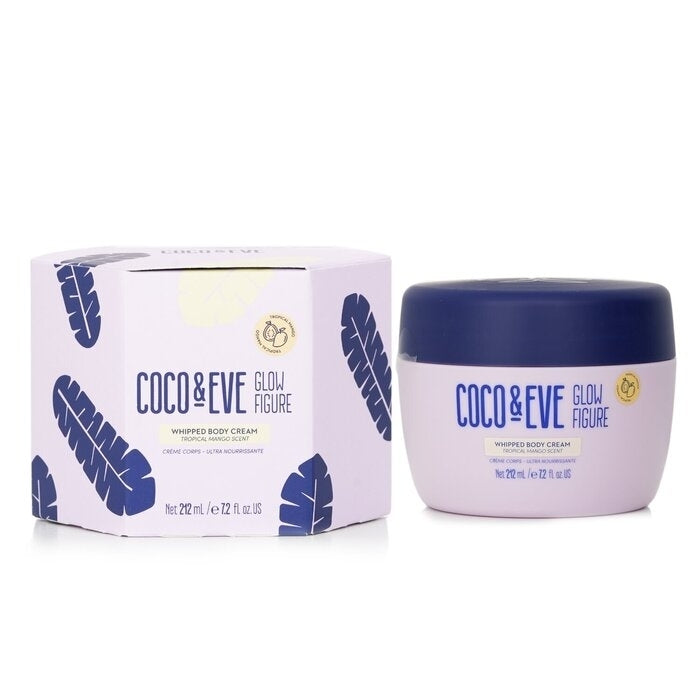 Coco and Eve - Glow Figure Whipped Body Cream -  Tropical Mango Scent(212ml/7.2oz) Image 1