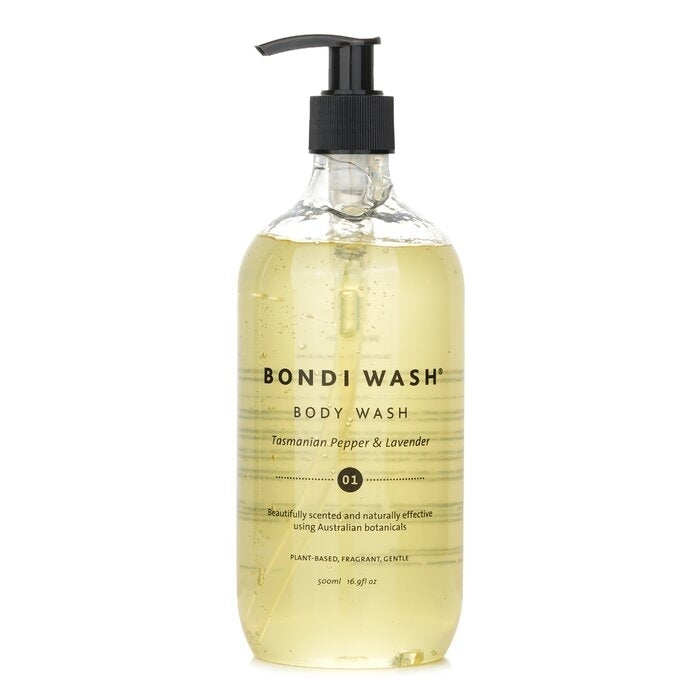 BONDI WASH - Body Wash (Tasmanian Pepper and Lavender)(500ml/16.9oz) Image 1