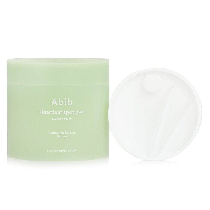 Abib - Heartleaf Spot Pad Calming Touch(80pads) Image 1