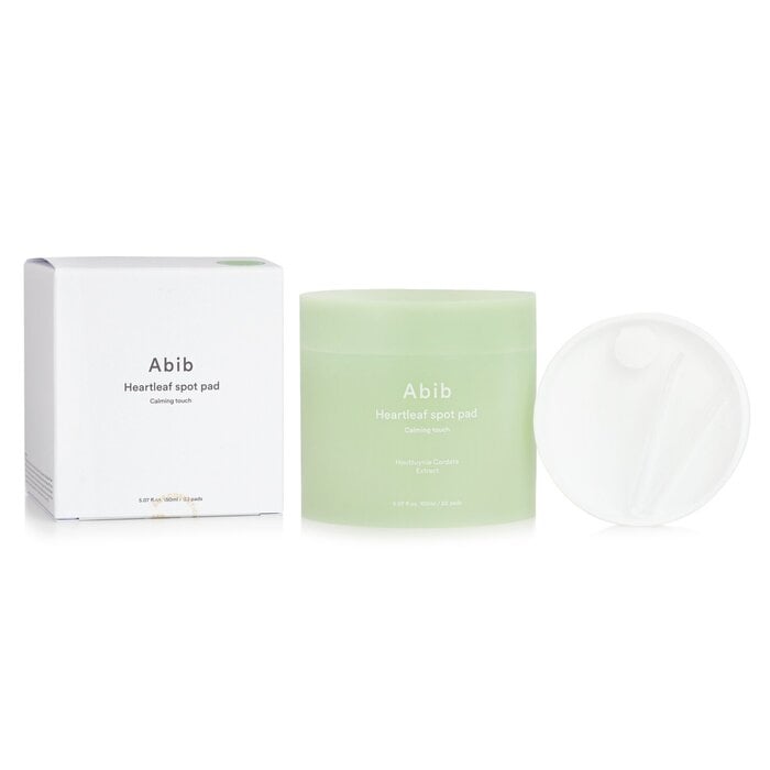 Abib - Heartleaf Spot Pad Calming Touch(80pads) Image 2