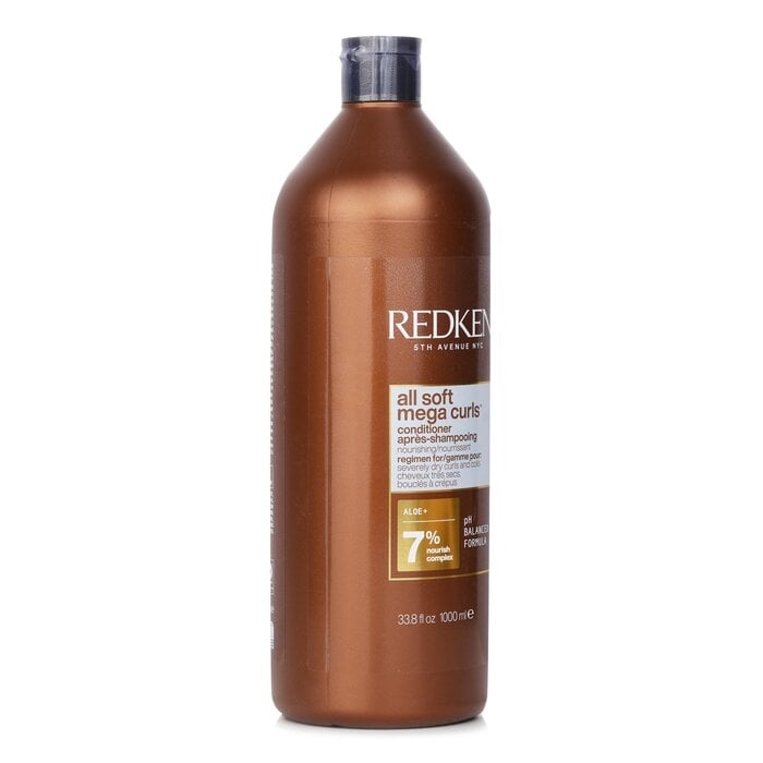 Redken - All Soft Mega Curls Conditioner(1000ml/33.8oz) Image 1