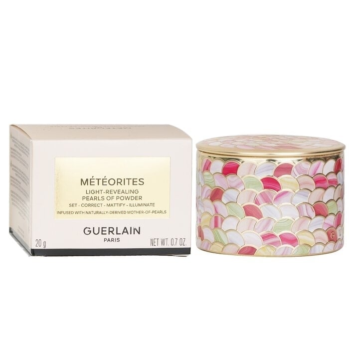 Guerlain - Meteorites Light-Revealing Pearls Of Powder - 01 Pearly White(20g/0.7oz) Image 1