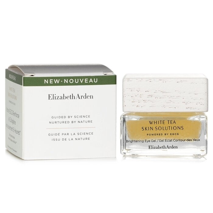 Elizabeth Arden - White Tea Skin Solutions Brightening Eye Gel(15ml/0.5oz) Image 2