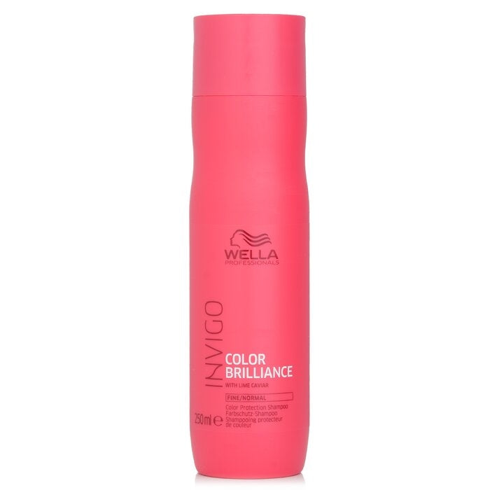 Wella - Invigo Color Brilliance Shampoo (For Fine Or Normal Hair)(250ml/8.4oz) Image 1
