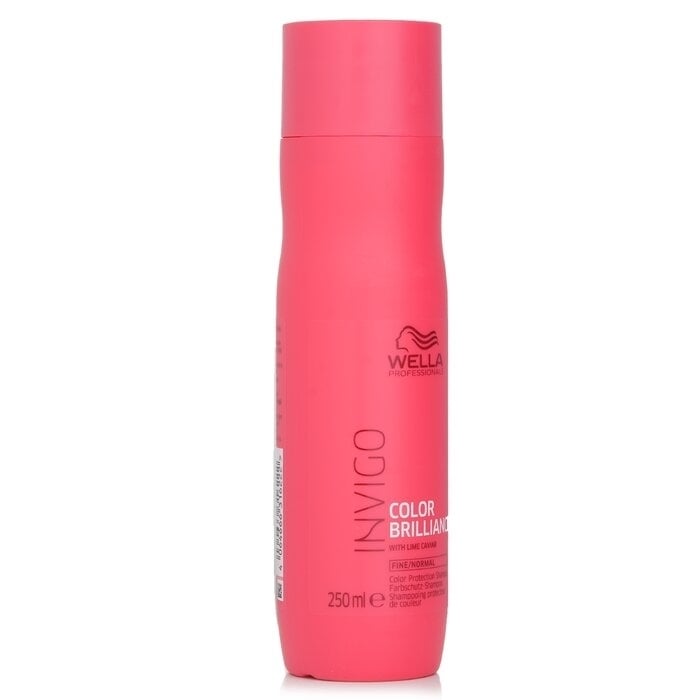 Wella - Invigo Color Brilliance Shampoo (For Fine Or Normal Hair)(250ml/8.4oz) Image 2