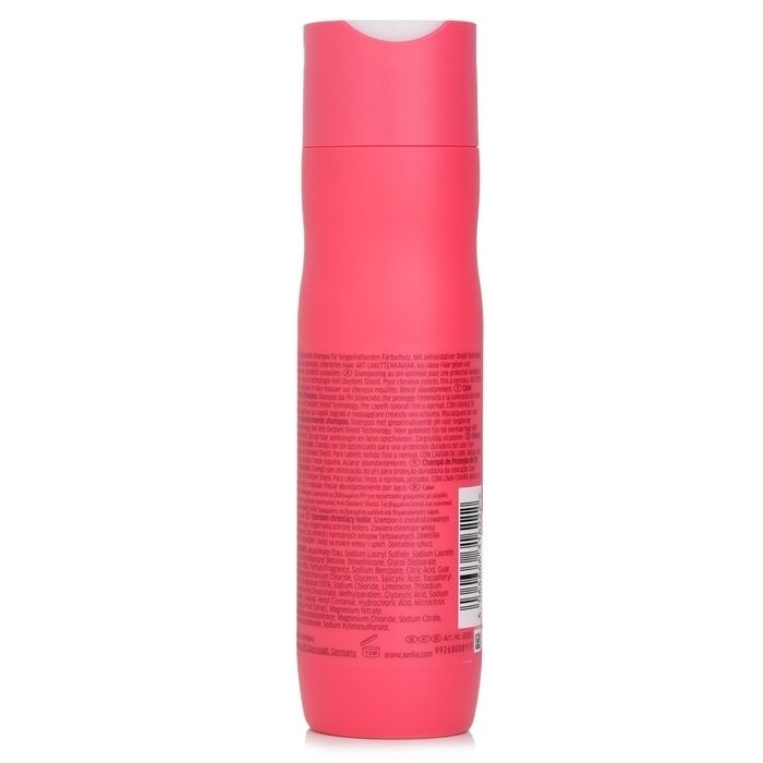 Wella - Invigo Color Brilliance Shampoo (For Fine Or Normal Hair)(250ml/8.4oz) Image 3