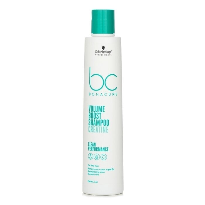 Schwarzkopf - BC Bonacure Creatine Volume Boost Shampoo (For Fine Hair)(250ml/8.45oz) Image 1