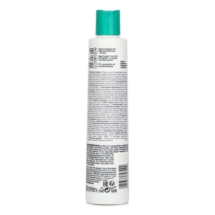 Schwarzkopf - BC Bonacure Creatine Volume Boost Shampoo (For Fine Hair)(250ml/8.45oz) Image 3