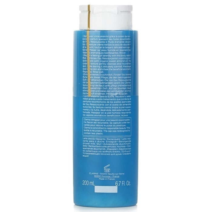 Clarins - Eau Ressourcante Comforting Shower Milk(200ml/6.7oz) Image 3