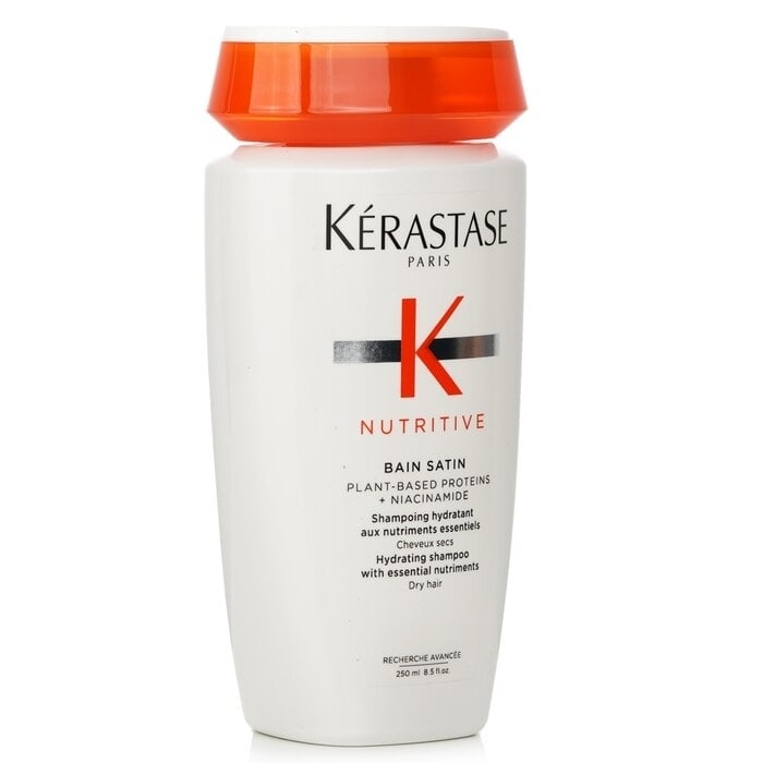 Kerastase - Nutritive Bain Satin Hydrating Shampoo With Essential Nutriments (Dry Hair)(250ml/8.5oz) Image 2