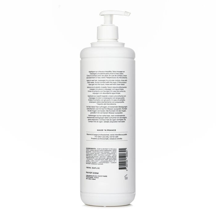 Payot - Essentiel Gentle Biome Friendly Shampoo (Salon Size)(1000ml/33.8oz) Image 2