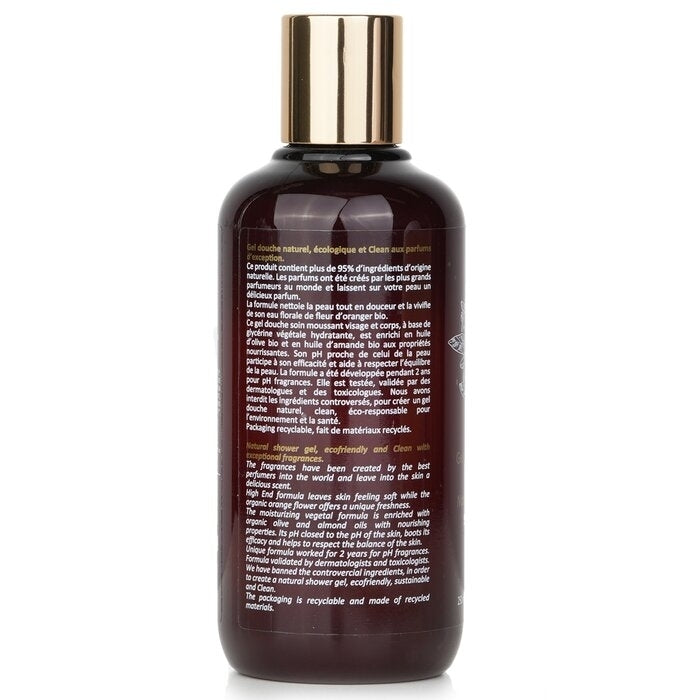 pH fragrances - Natural and Clean Shower Gel(250ml/8.4oz) Image 2