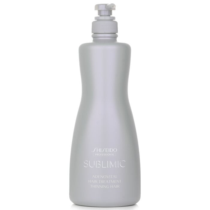 Shiseido - Sublimic Adenovital Hair Treatment (Thinning Hair)(1000g) Image 1