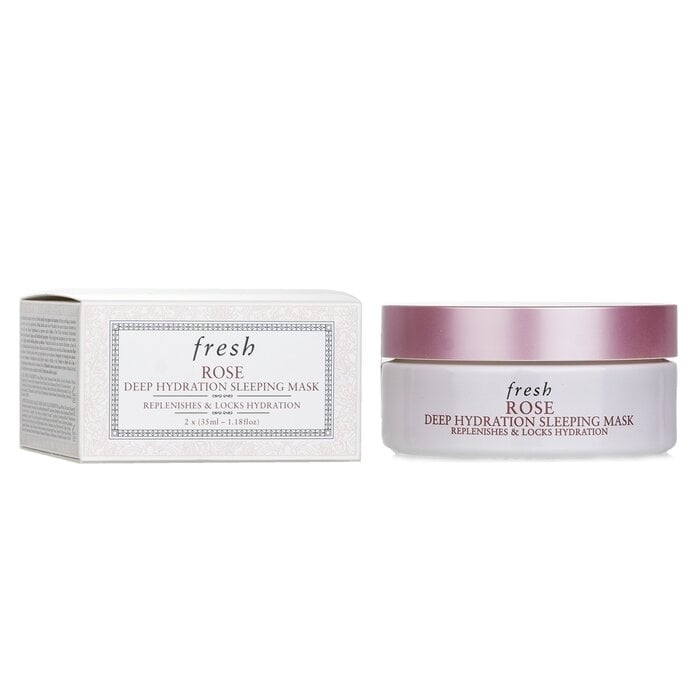 Fresh - Rose Deep Hydration Sleeping Mask(2x35ml/1.18oz) Image 1