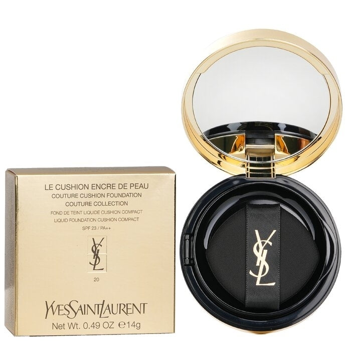 Yves Saint Laurent - Le Cushion Encre De Peau Cushion Foundation (Limited Edition) SPF23 - 20(14g/0.49oz) Image 1