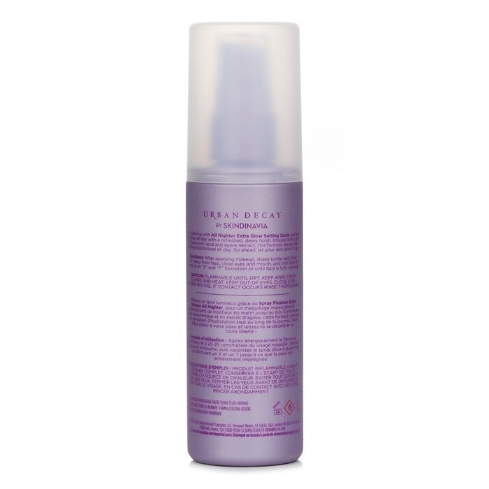 Urban Decay - All Nighter Extra Glow Long Lasting Makeup Setting Spray(118ml/4oz) Image 3