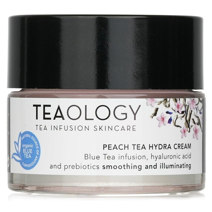 Teaology - Peach Tea Hydra Cream(50ml/1.6oz) Image 1