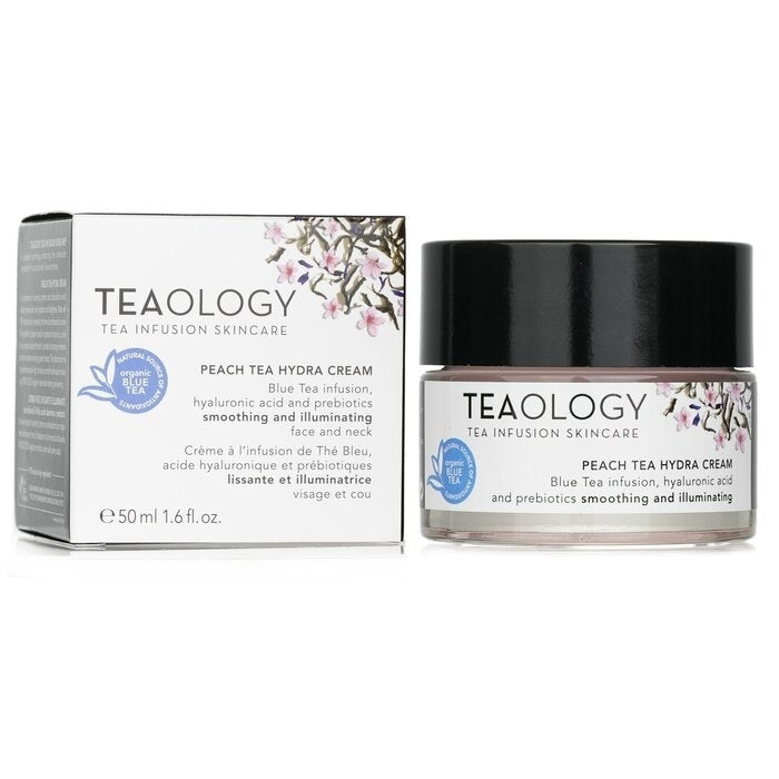 Teaology - Peach Tea Hydra Cream(50ml/1.6oz) Image 2