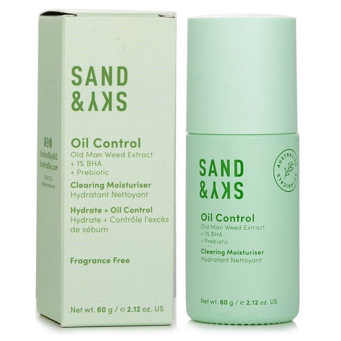 Sand and Sky - Oil Control Clearing Moisturiser(60g/2.12oz) Image 1