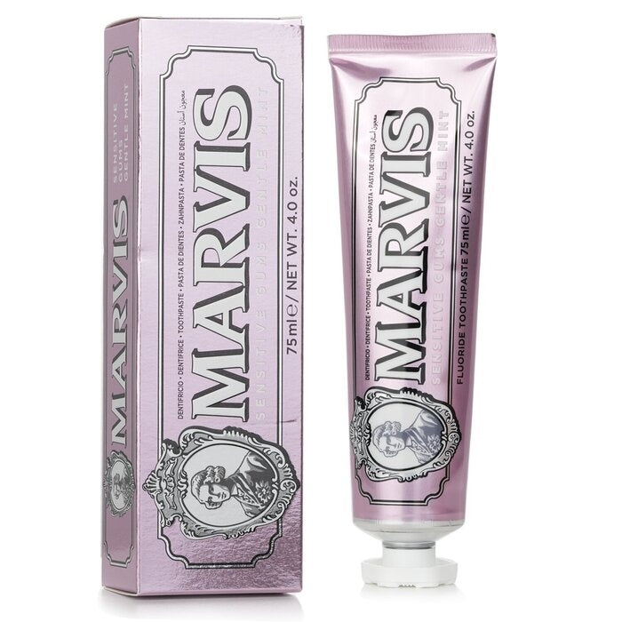 Marvis - Sensitive Gums Gentle Mint Toothpaste(75ml/4oz) Image 1