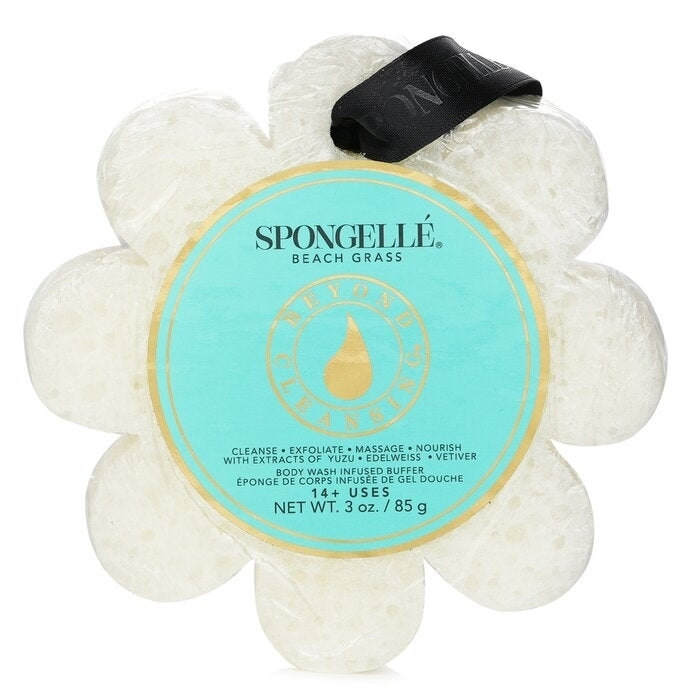 Spongelle - Wild Flower Soap Sponge - Beach Grass (White)(1pc/85g) Image 1