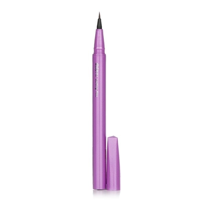 Dejavu - Lasting Fine E Short Brush Liquid Eyeliner - 2 Medium Brown(0.52ml) Image 1