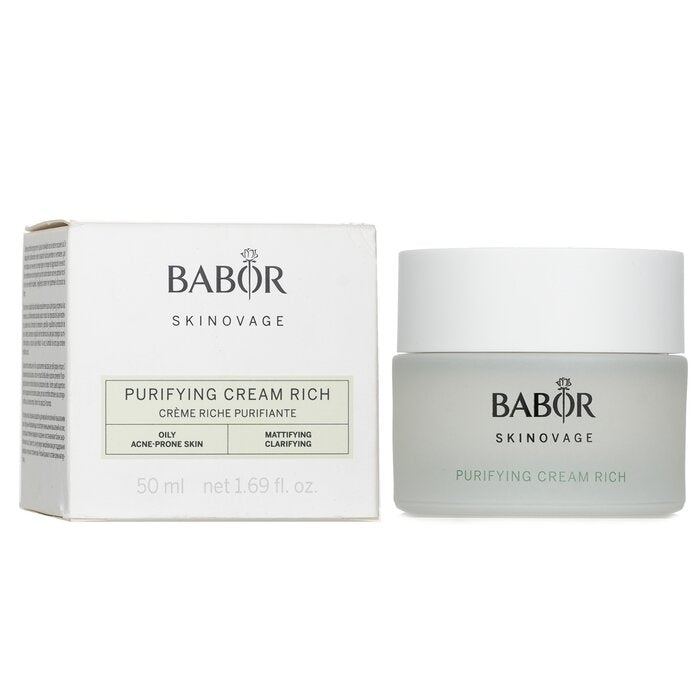 Babor - Skinovage Purifying Cream Rich(50ml/1.69oz) Image 1