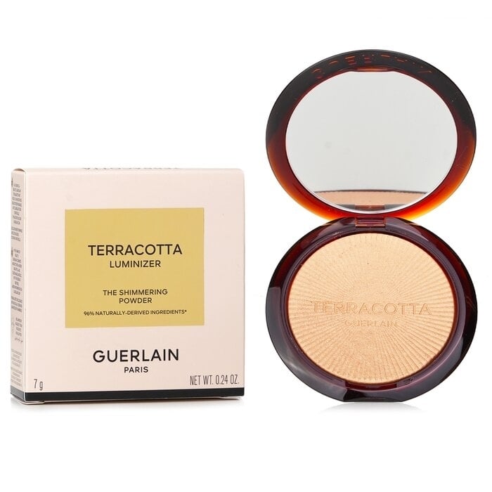 Guerlain - Terracotta Luminizer The Shimmering Powder - 01 Warm Gold(7g/ 0.24oz) Image 1