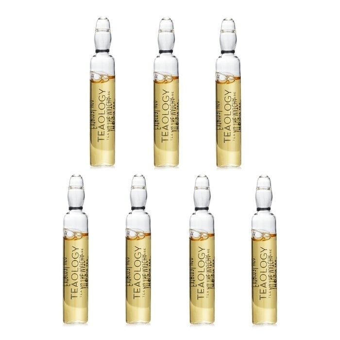 Teaology - Matcha Tea Ultra Firming Ampoules(7x2.5ml/0.084oz) Image 2