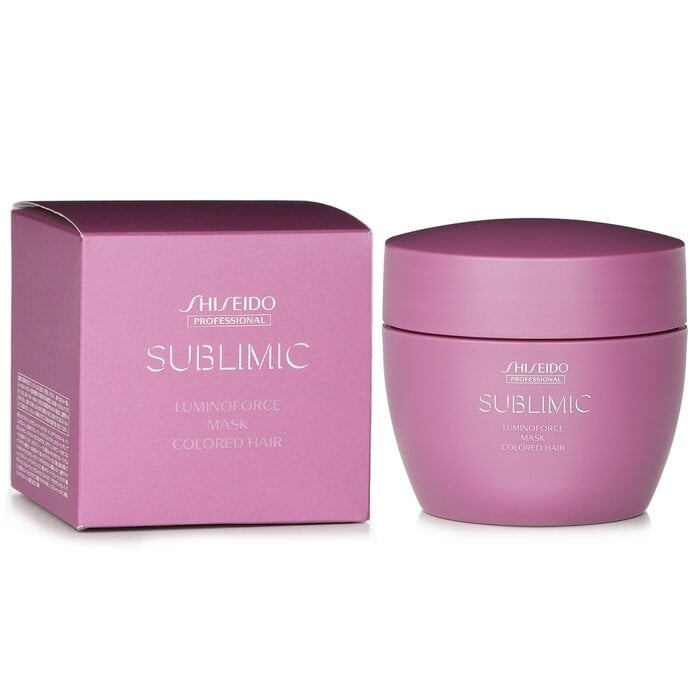 Shiseido - Sublimic Luminoforce Mask (Colored Hair)(200g) Image 1