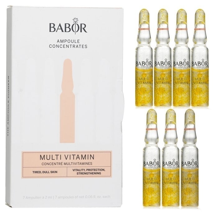 Babor - Ampoule Concentrates Multi Vitamin(7x2ml/0.06oz) Image 1