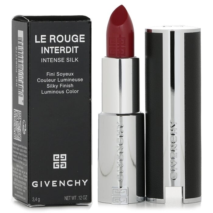 Givenchy - Le Rouge Interdit Intense Silk Lipstick - N333 L Interdit(3.4g/0.12oz) Image 1