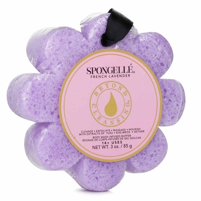Spongelle - Wild flower Soap Sponge - French Lavender (Purple)(1pc/85g) Image 1