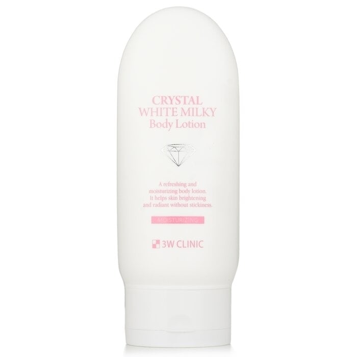3W Clinic - Crystal White Milky Body Lotion(150g) Image 1