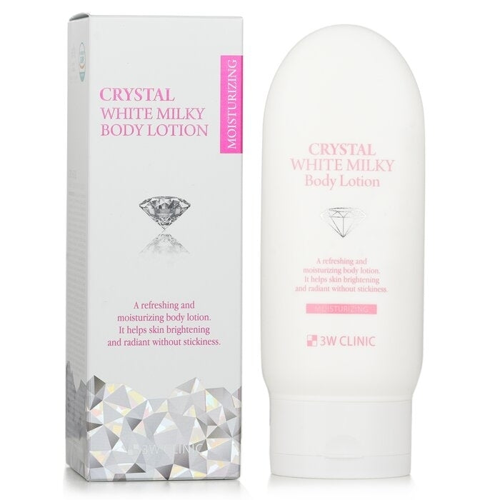 3W Clinic - Crystal White Milky Body Lotion(150g) Image 2