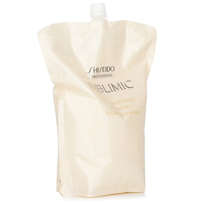 Shiseido - Sublimic Aqua Intensive Shampoo Refill (Damaged Hair)(1800ml) Image 1