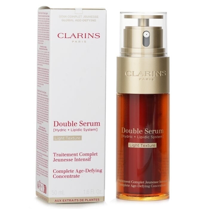 Clarins - Double Serum Light Texture(50 ml/1.6oz) Image 2