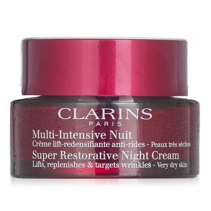 Clarins - Multi Intensive Nuit Super Restorative Night Cream(50ml/1.6oz) Image 1