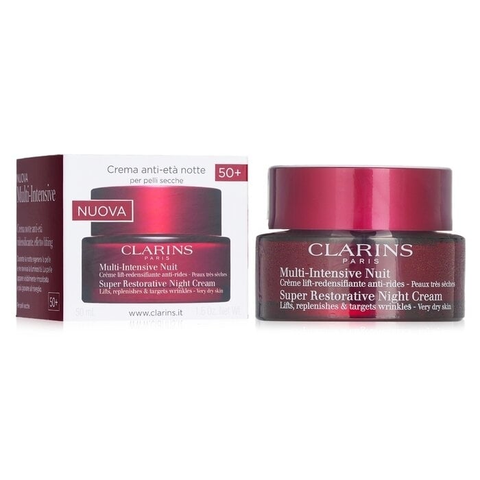 Clarins - Multi Intensive Nuit Super Restorative Night Cream(50ml/1.6oz) Image 2