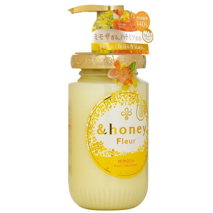 andhoney - Fleur Mimosa Moist Treatment(450g) Image 2