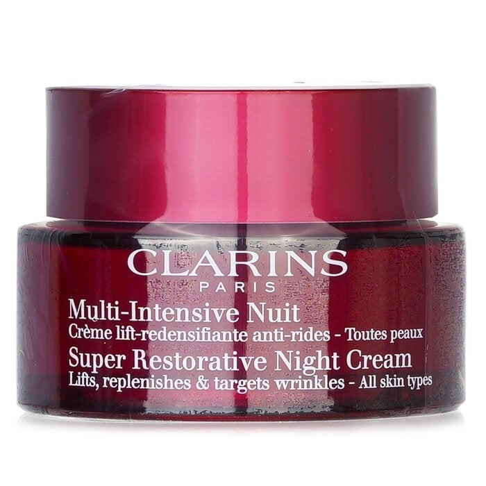 Clarins - Multi Intensive Nuit Super Restorative Night Cream(50ml/1.7oz) Image 1