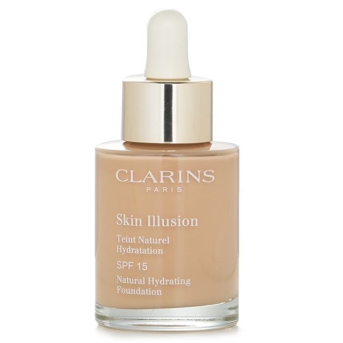 Clarins - Skin Illusion Natural Hydrating Foundation SPF 15 - 108 Sand(30ml/1oz) Image 1