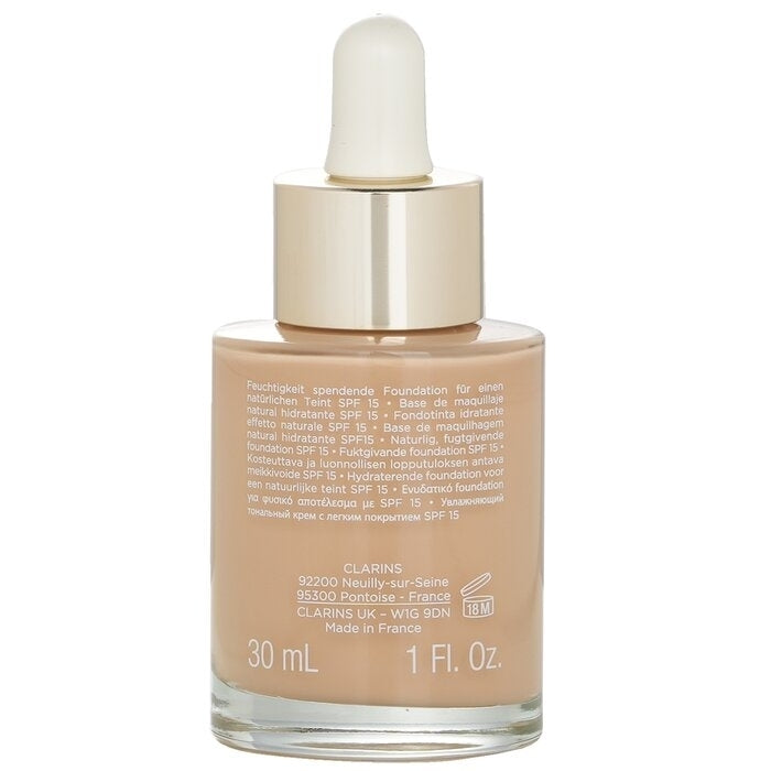 Clarins - Skin Illusion Natural Hydrating Foundation SPF 15 - 108 Sand(30ml/1oz) Image 3