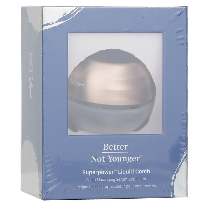 Better Not Younger - Superpower Liquid Comb Scalp Massaging Serum Applicator(1pc) Image 1