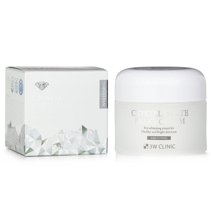3W Clinic - Crystal White Milky Cream(50g) Image 1