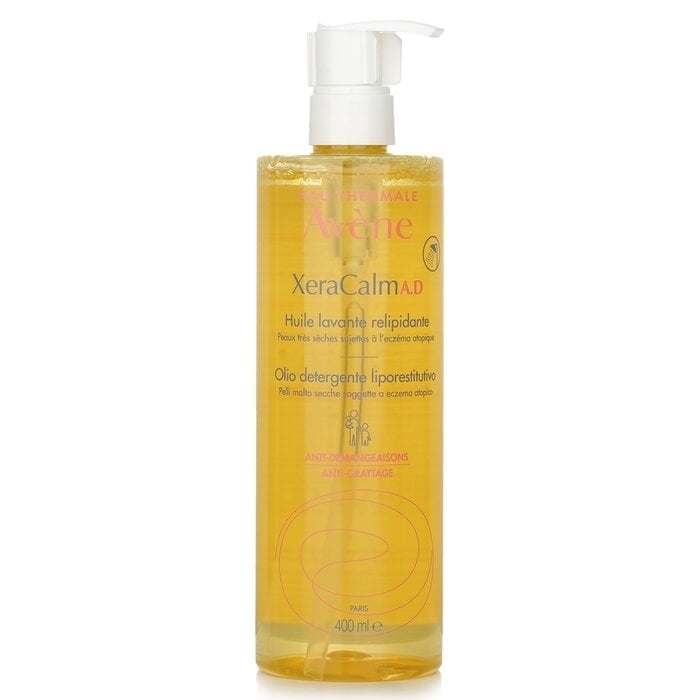 Avene - XeraCalm A.D Lipid-Replenishing Cleansing Oil(400ml) Image 1