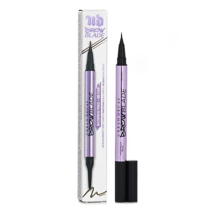 Urban Decay - Brow Blade Waterproof Pencil+Ink Stain - Blackout(0.5g/0.018oz) Image 1