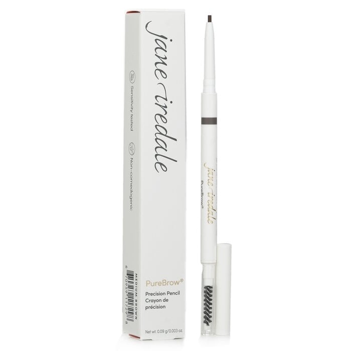 Jane Iredale - PureBrow Precision Pencil - Medium Brown(0.09g/0.003oz) Image 2