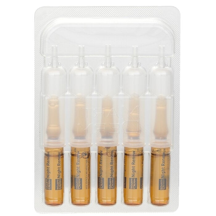 Martiderm - Platinum Night Renew Ampoules (For All Skin)(10Ampoules x2ml) Image 1