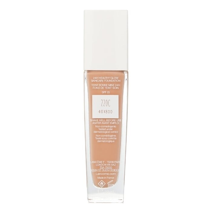 Lancome - Teint Idole Ultra Wear Care and Glow Foundation SPF 25 - 220C(30ml/1oz) Image 2